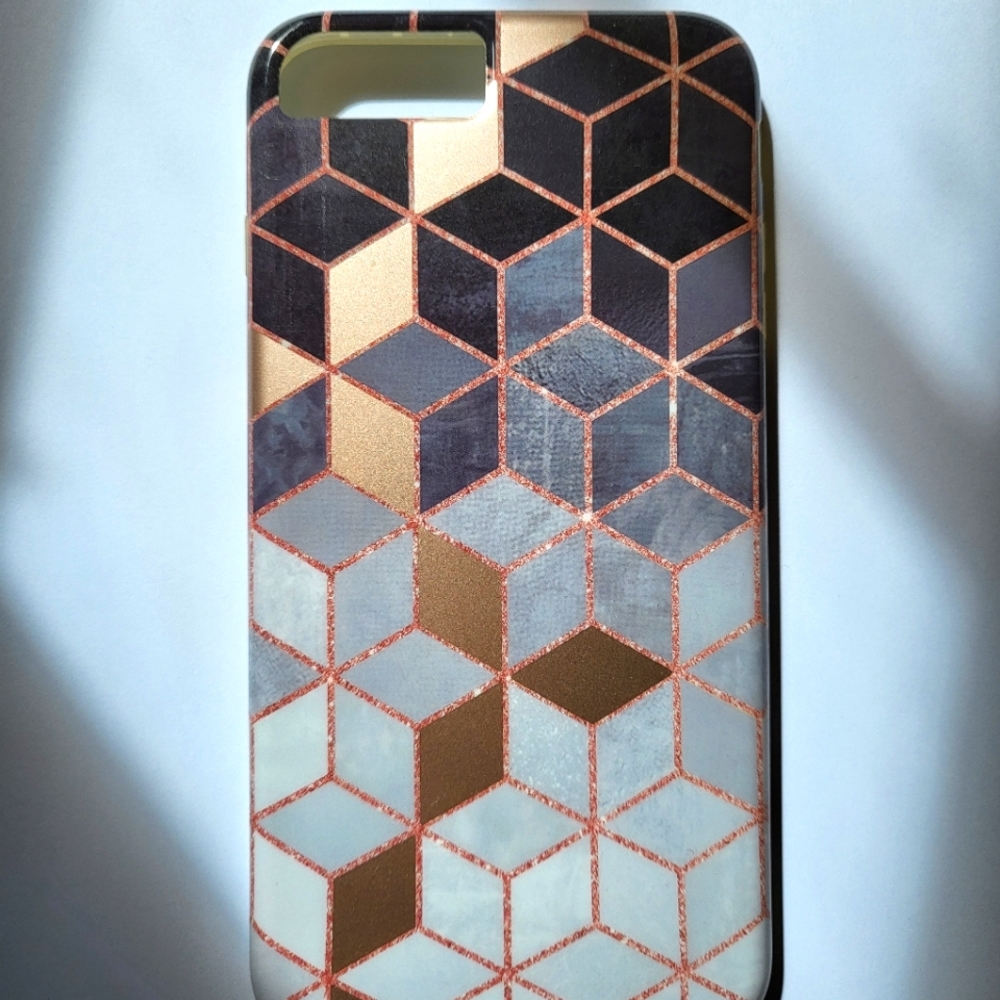 Iphone 8 Plus case multicolor